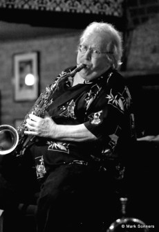 Gary Herbig, sax– © Mark Sonners